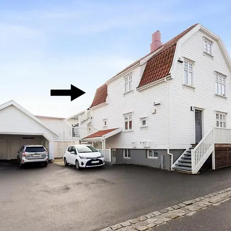 Ferienwohnung Stylish & Bright Penthouse - Office - 5 Star Location! Egersund Exterior foto