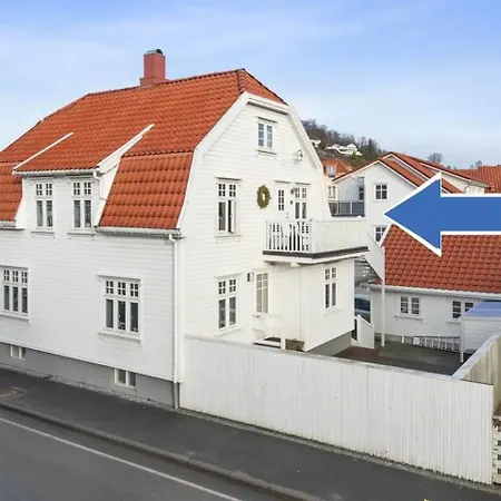 Ferienwohnung Stylish & Bright Penthouse - Office - 5 Star Location! Egersund Exterior foto